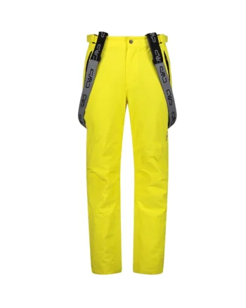 Salopeta schi barbati  3W17397N, Galben
