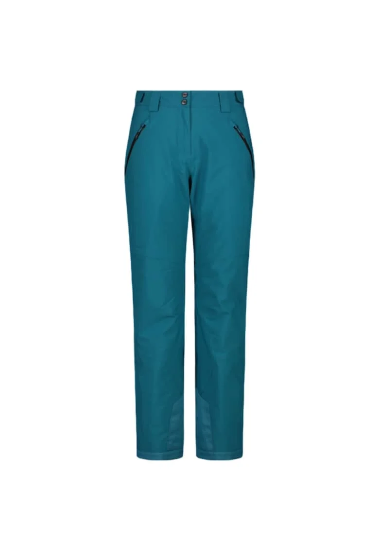 Pantaloni schi dama  34W4556, Turcoaz