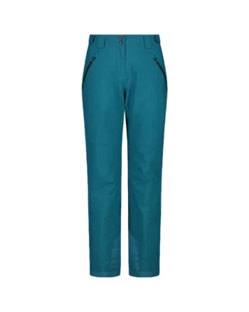 Pantaloni schi dama  34W4556, Turcoaz