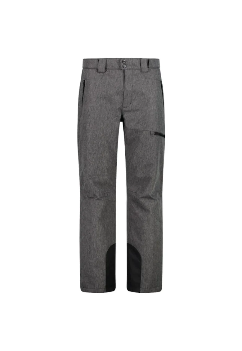 Pantaloni schi barbati  34W4387, Negru/Gri
