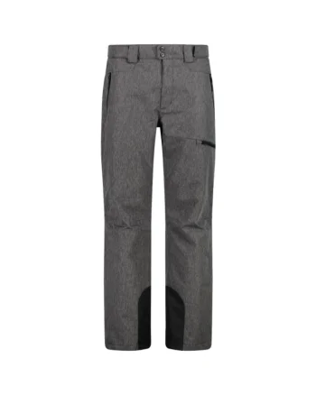 Pantaloni schi barbati  34W4387, Negru/Gri