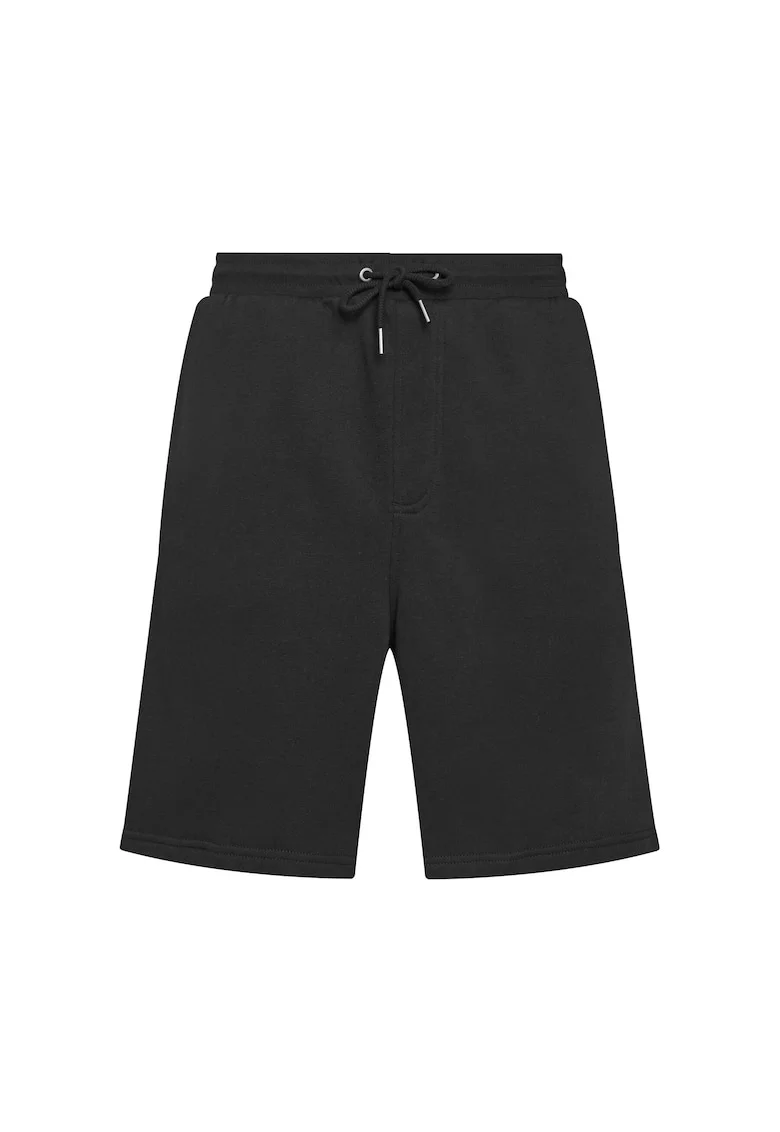 Pantaloni scurti sport Barbati,  bumbac, negru