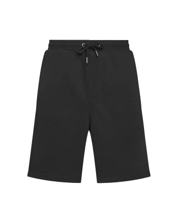 Pantaloni scurti sport Barbati,  bumbac, negru