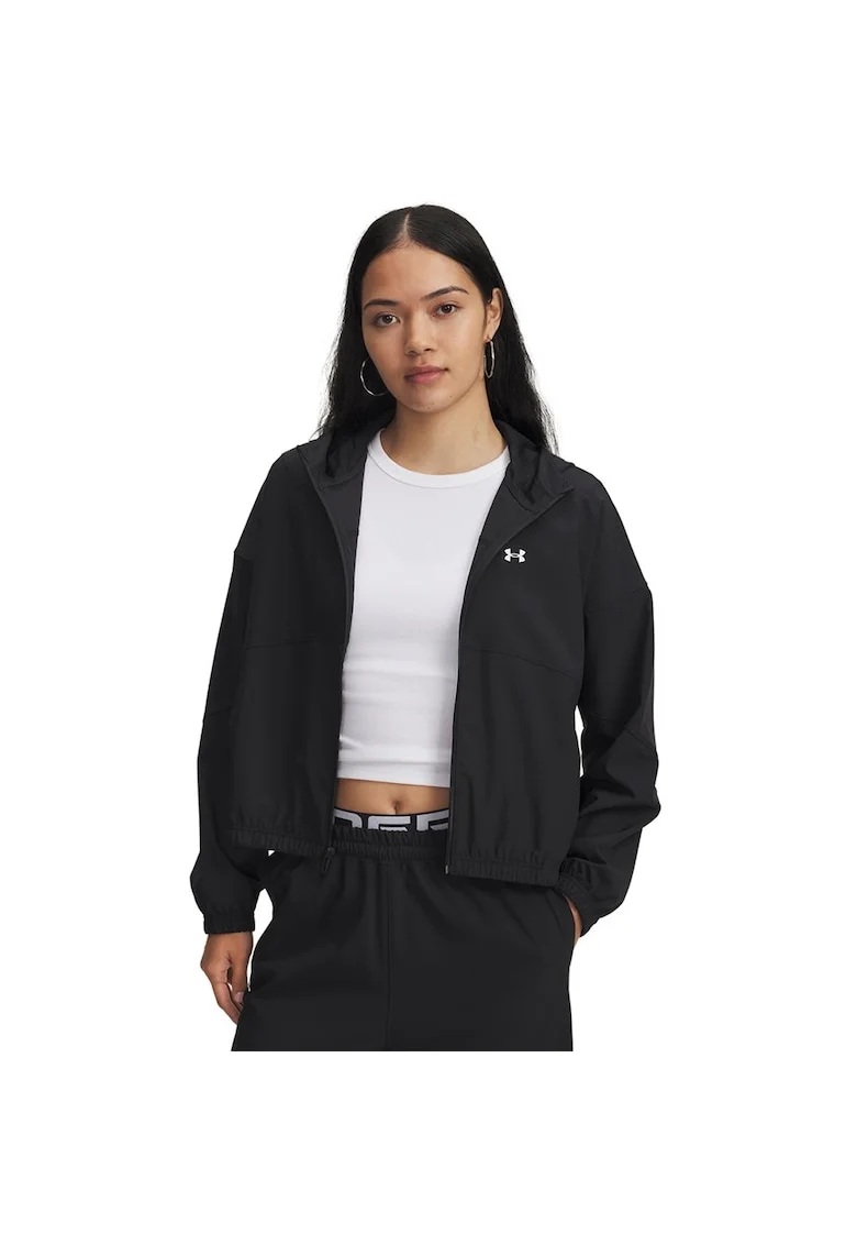 Jacheta  Rival Woven W 6004849-005, Negru