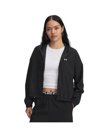 Jacheta  Rival Woven W 6004849-005, Negru