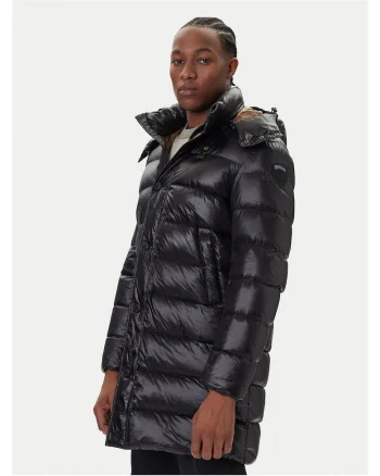 Geaca de puf barbati,  negru 70830, Negru