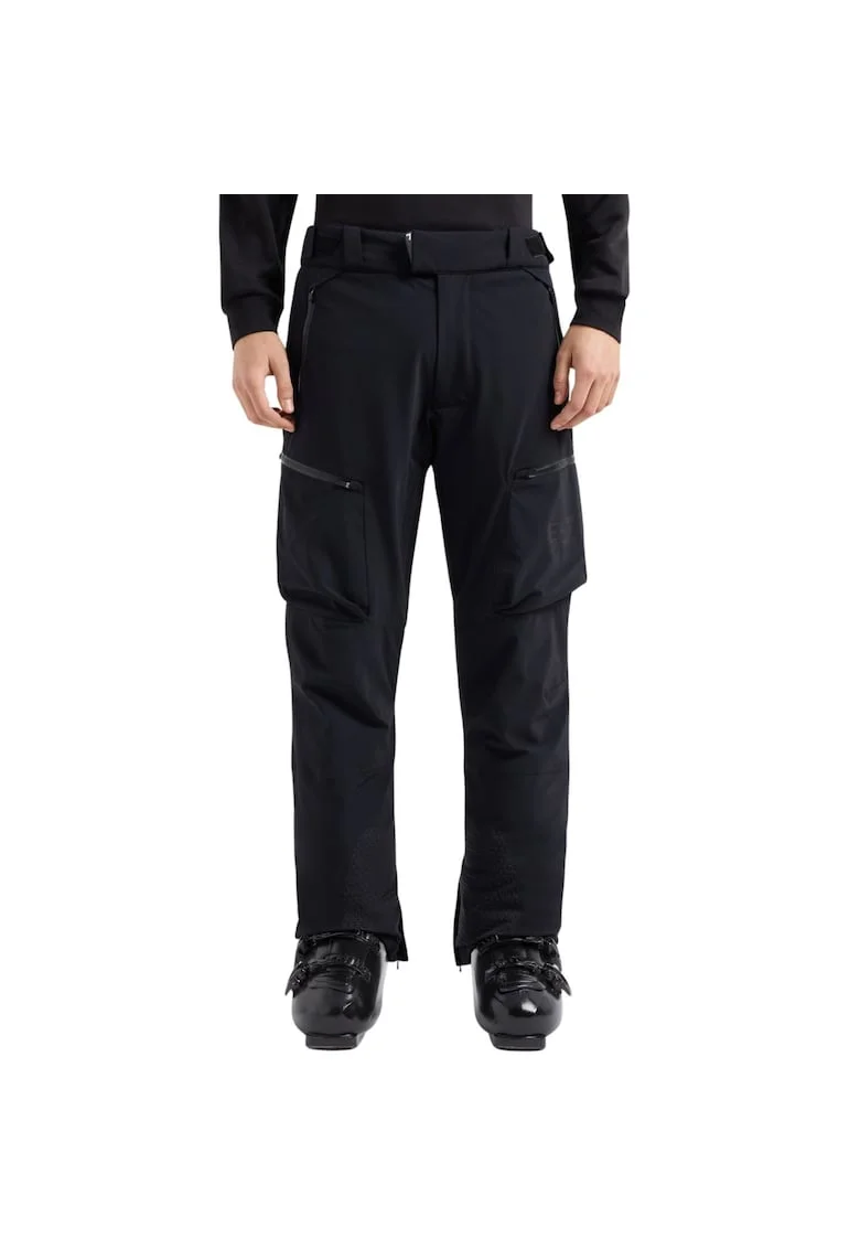 Pantaloni schi barbati EA7  St. Moritz Toray, Negru