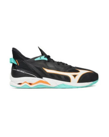 Pantofi sport barbati wqdwqfwq, Verde/Negru/Portocaliu/Multicolor