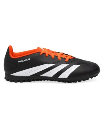 Ghete de fotbal pentru baieti,  plastic, negru,