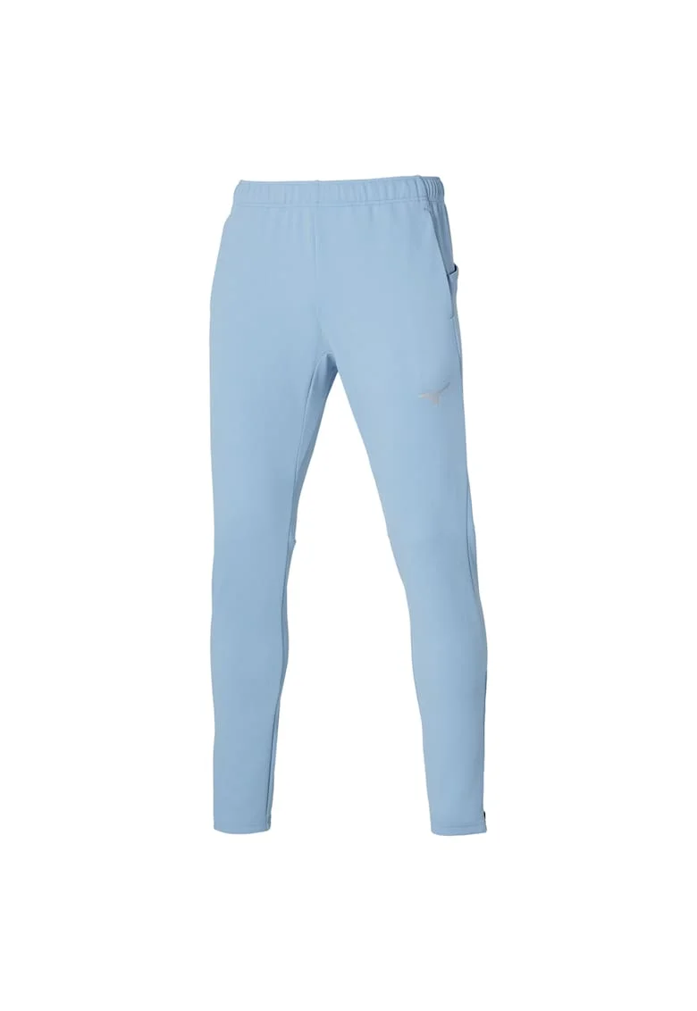 Pantaloni alergare dama  Editie Limitata Paris Athlete Warm up, Albastru deschis