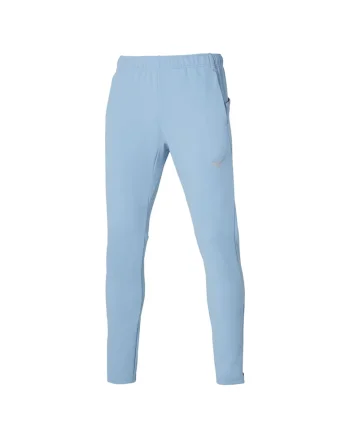 Pantaloni alergare dama  Editie Limitata Paris Athlete Warm up, Albastru deschis