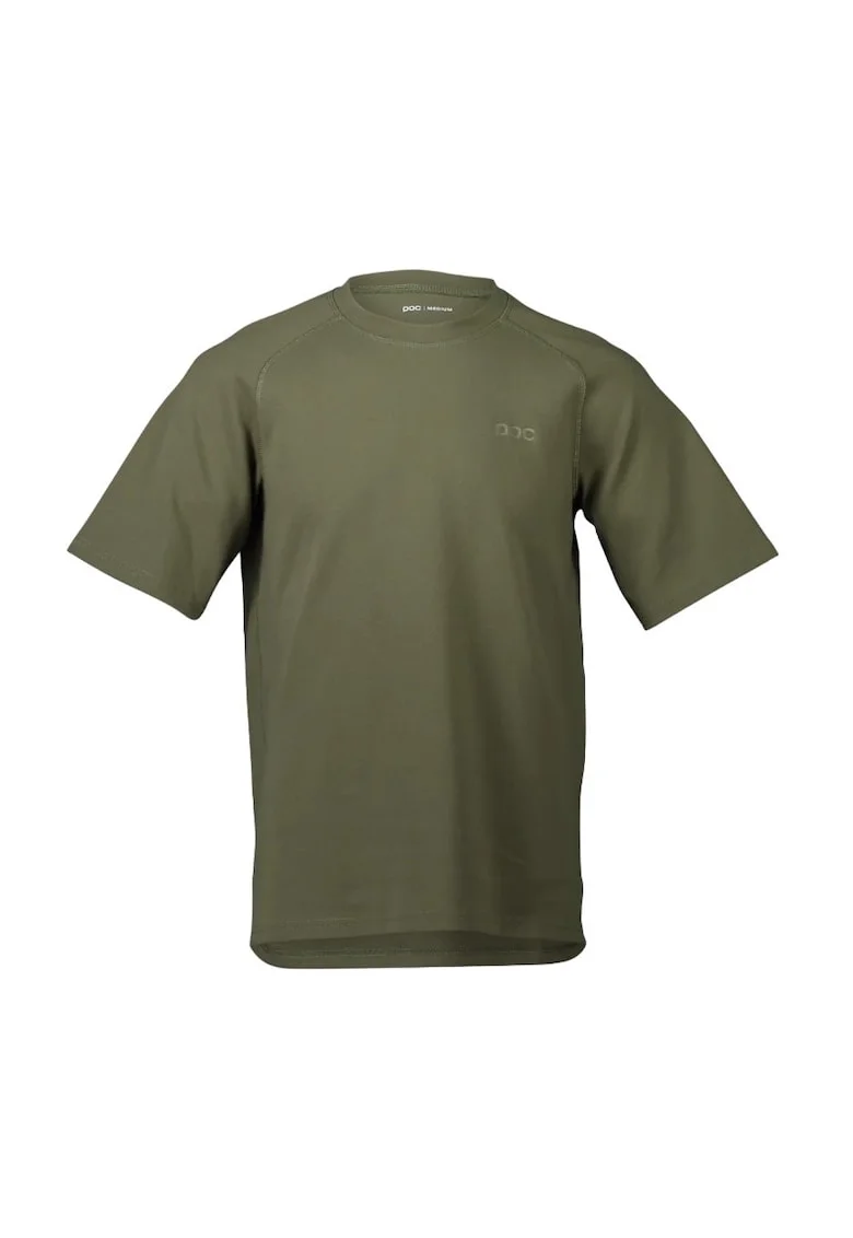 Tricou ciclism barbati  Poise, Verde inchis