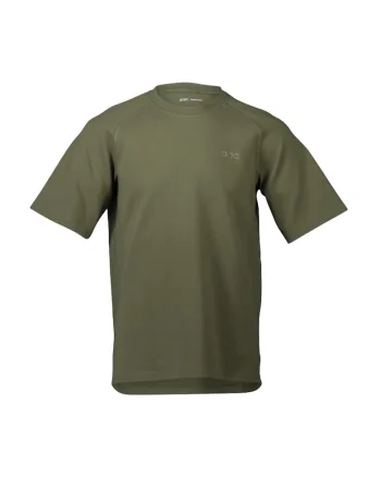 Tricou ciclism barbati  Poise, Verde inchis