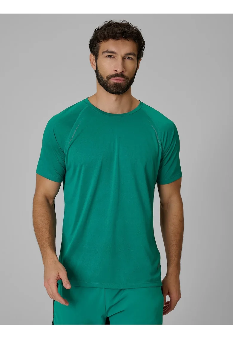 Tricou sport  M1800, uscare rapida, regular fit,dwqfwqbarbati, reflectorizant, Verde