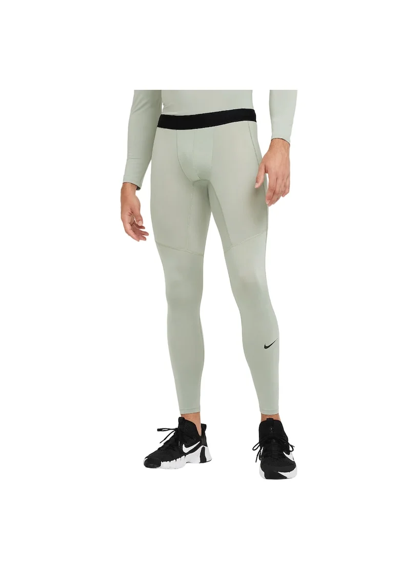 Colanti alergare barbati  Pro Dri-FIT, Gri