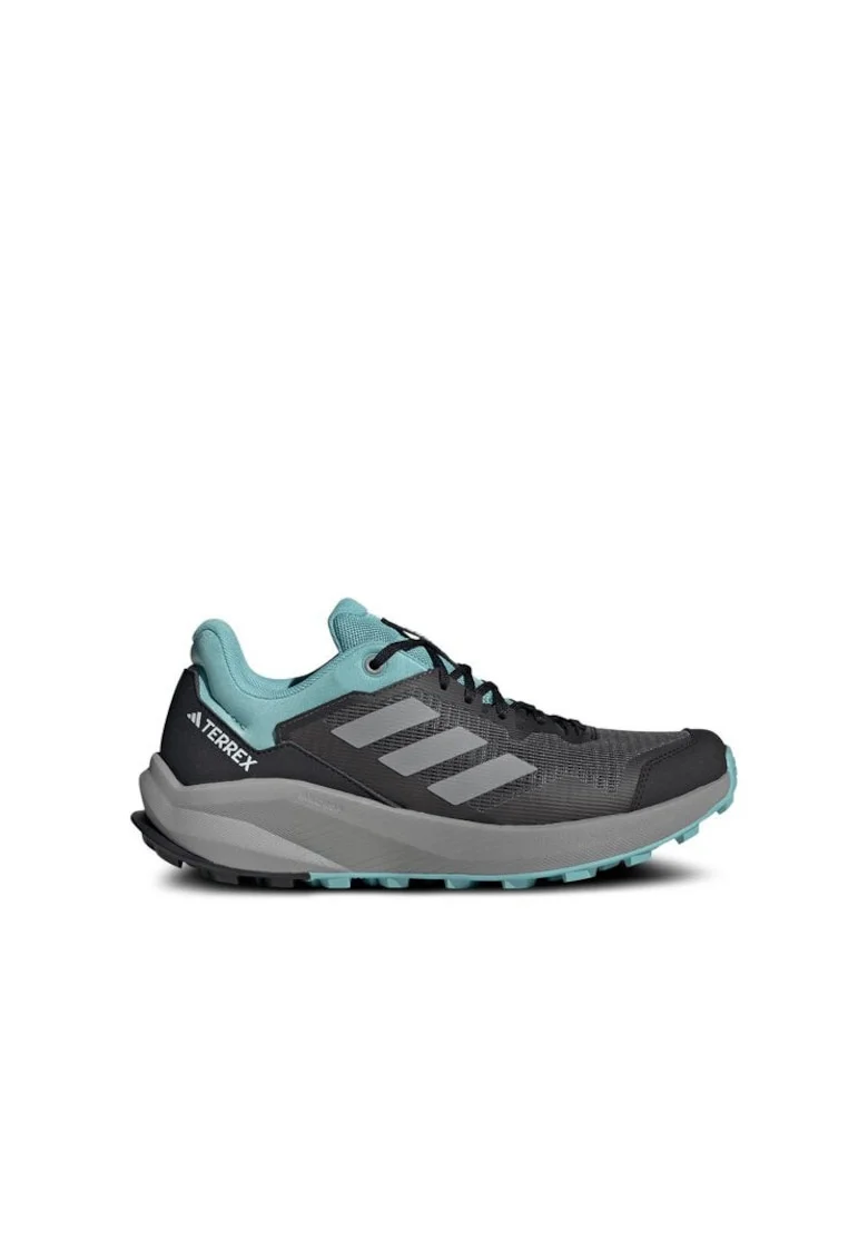Pantofi sport dama,  Terrex Trail Rider T, negru, tesatura
