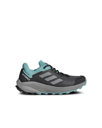 Pantofi sport dama,  Terrex Trail Rider T, negru, tesatura