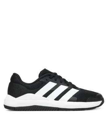 Pantofi sport dama  model Dropset Base, negru alb tesatura