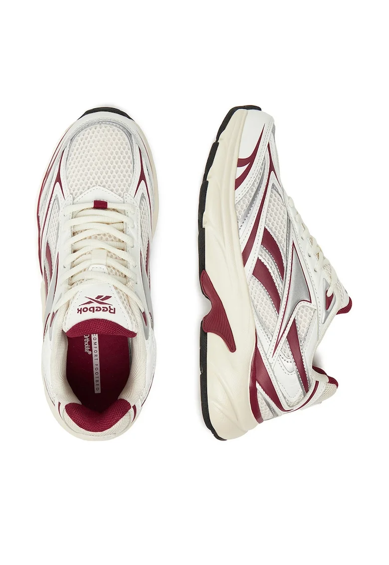 Pantofi sport dama,  CEO-BELWAVE, alb, tesatura