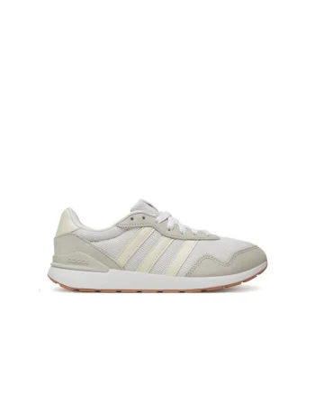 Pantofi sport dama,  Run 60s, alb, tesatura