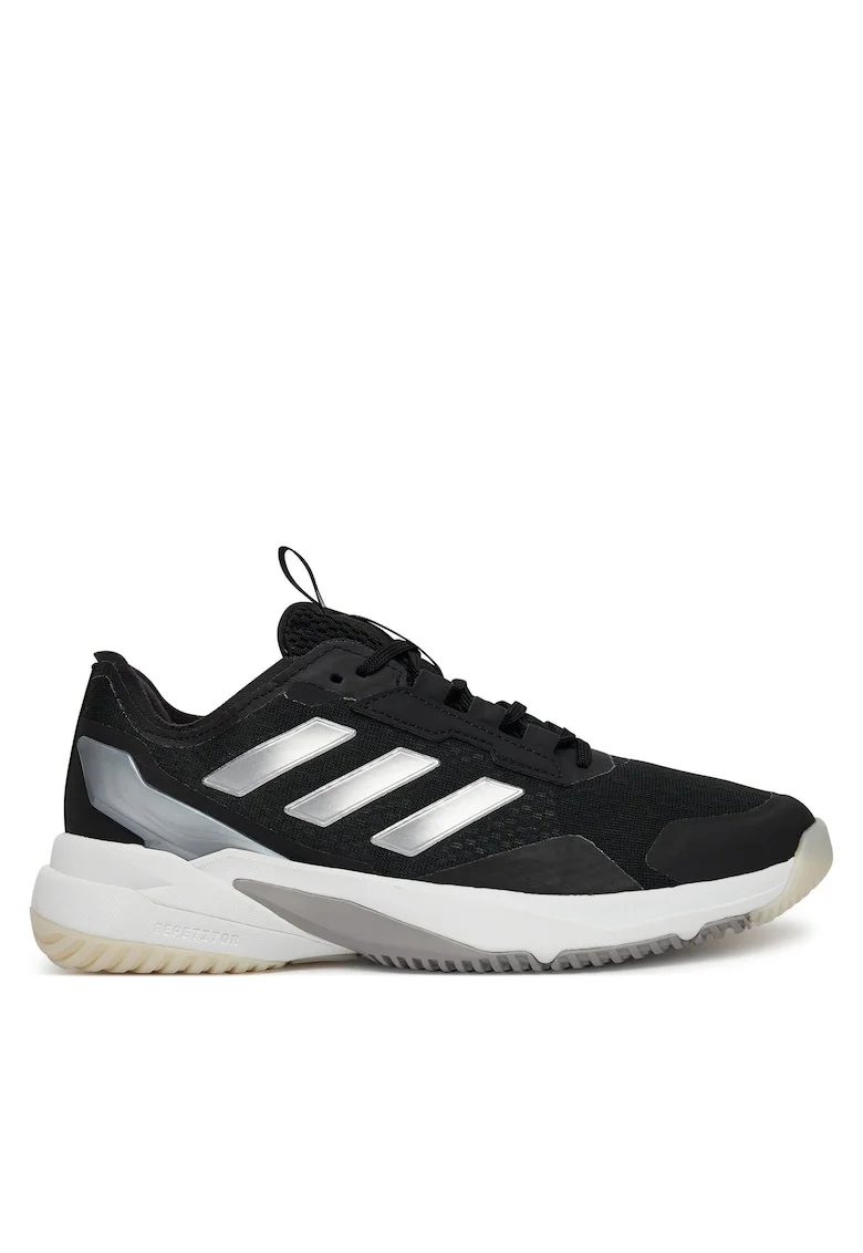 Pantofi sport dama,  Crazyflight 6, interior, alb/silver/negru
