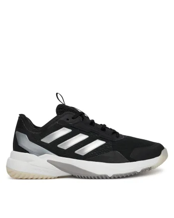 Pantofi sport dama,  Crazyflight 6, interior, alb/silver/negru