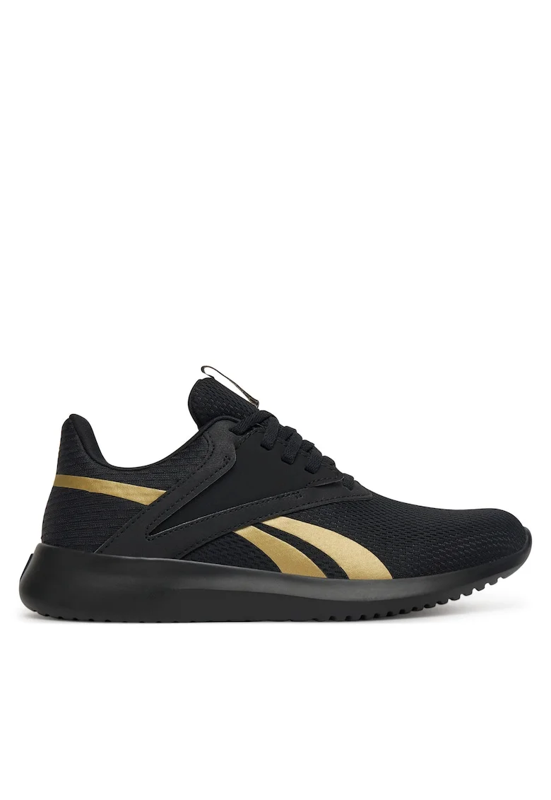 Pantofi sport dama  FLUXLITE, negri, tesatura