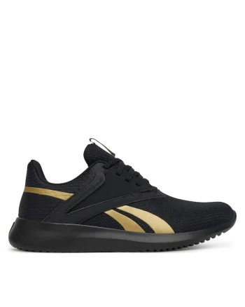 Pantofi sport dama  FLUXLITE, negri, tesatura