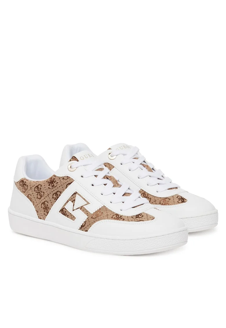 Pantofi sport dama,  WHIBR, piele naturala, alb