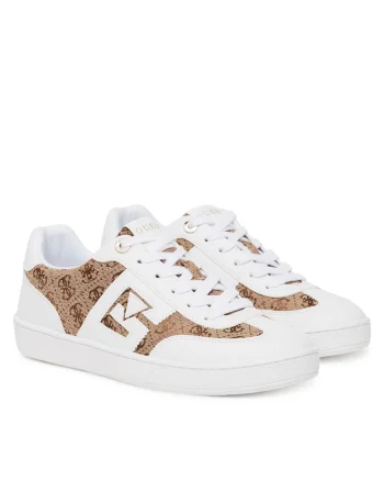 Pantofi sport dama,  WHIBR, piele naturala, alb