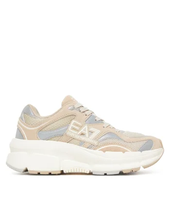 Pantofi sport femeie  Cement/Off White, material textil