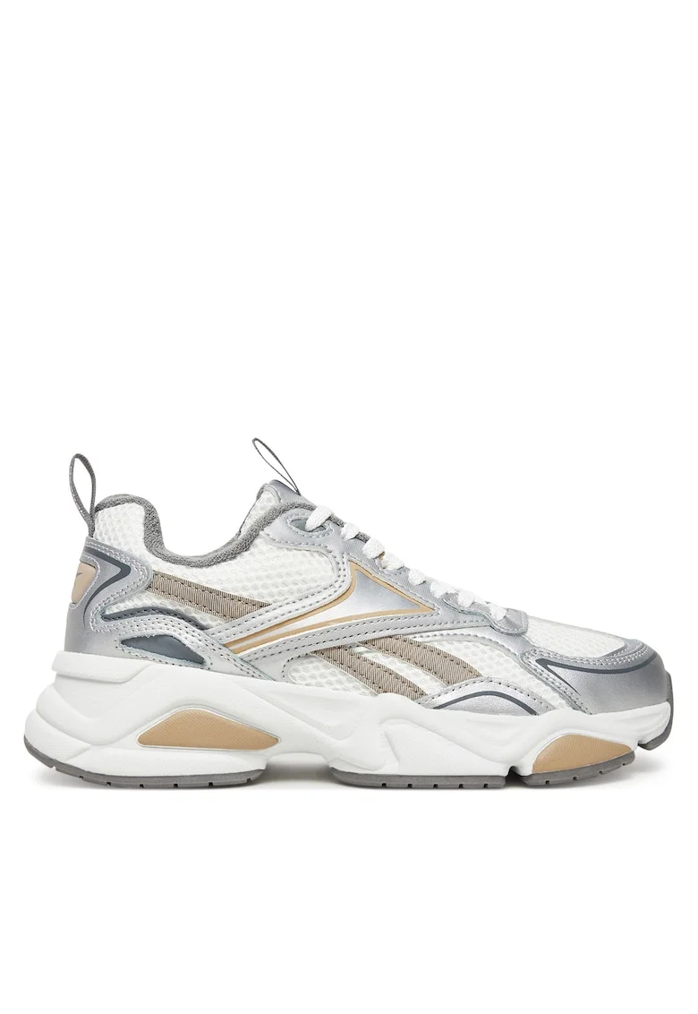 Pantofi sport dama  model CHARGE, alb, tesatura