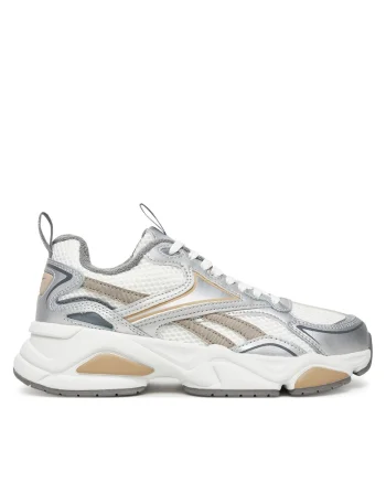 Pantofi sport dama  model CHARGE, alb, tesatura