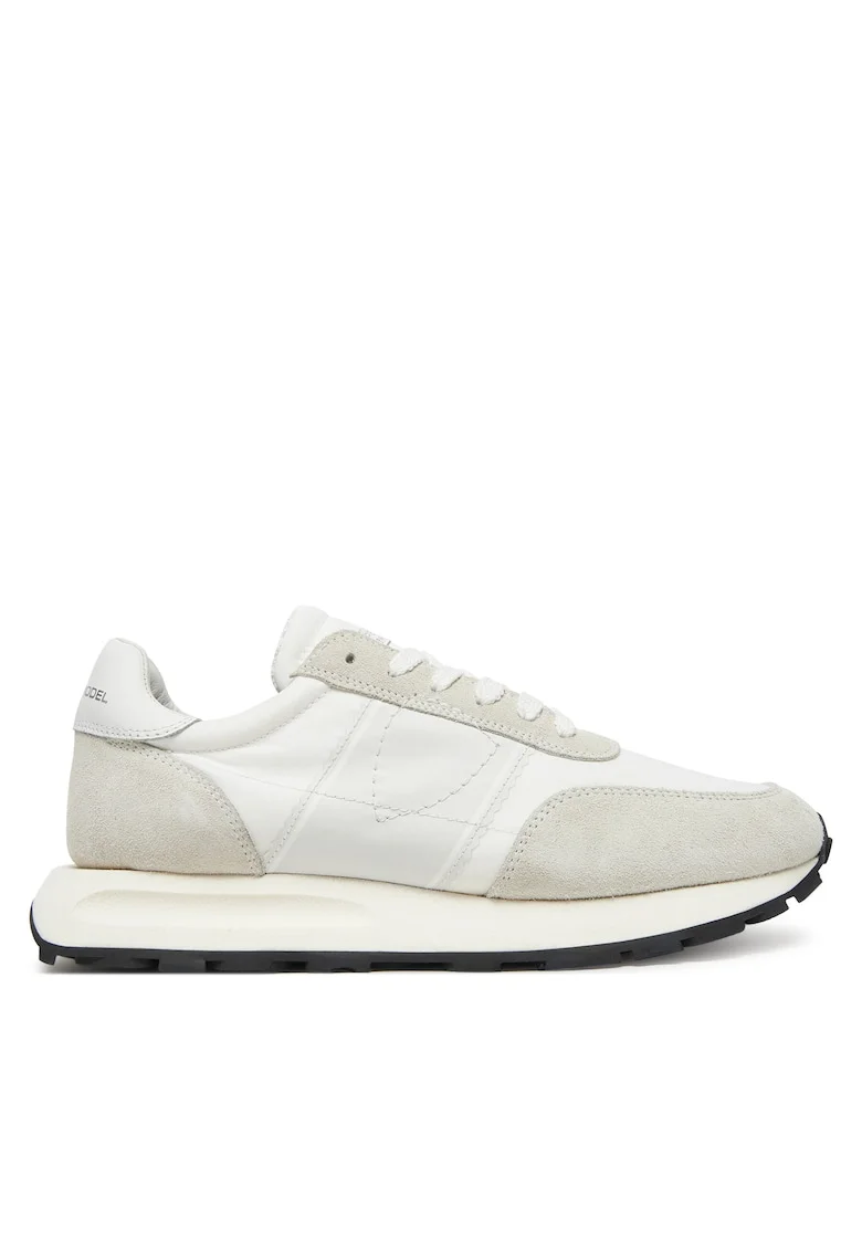 Adidasi femei  Mondial Vintage, piele naturala, alb, sport