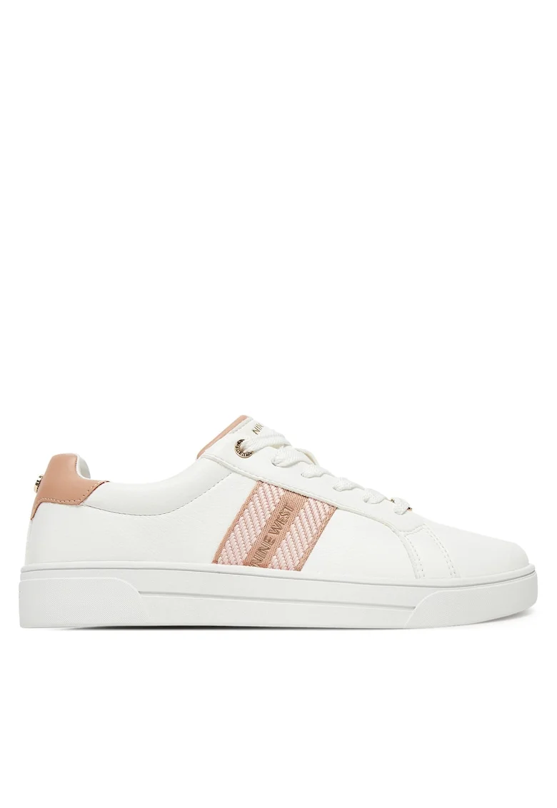 Pantofi sport dama,  alb, tesatura