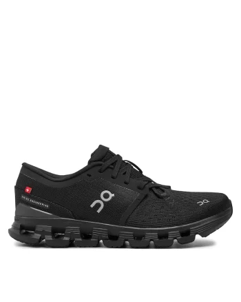 Pantofi sport dama  Cloud X 4, negru/eclipsa, material textil,