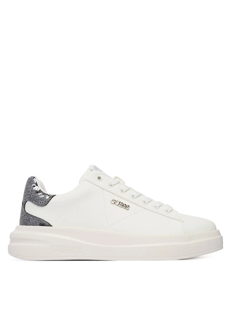 Pantofi sport dama,  WHISI, piele naturala, culoare neagra,