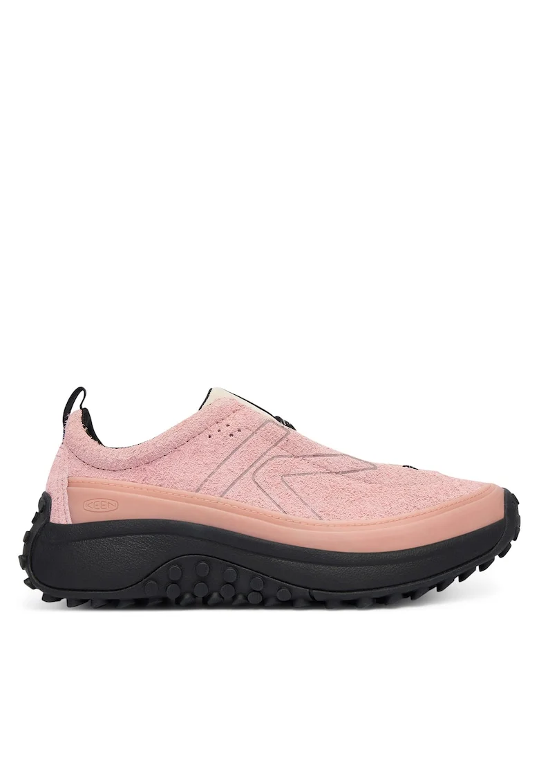 Pantofi sport dama,  Ks Mino, piele naturala, roz,