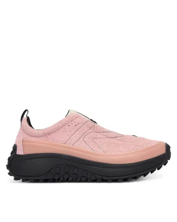 Pantofi sport dama,  Ks Mino, piele naturala, roz,
