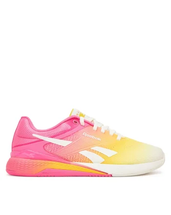 Pantofi sport dama  NANO X5, galben, tesatura,