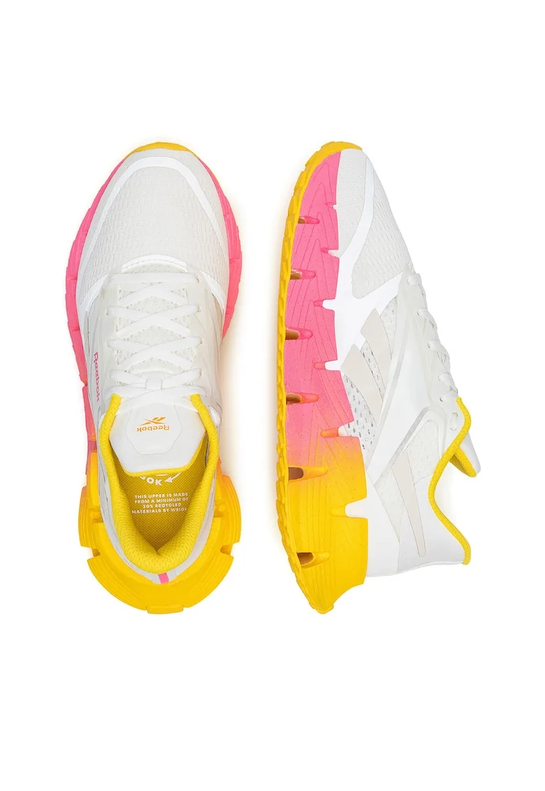 Pantofi sport dama  FLOATZIG 1, alb, tesatura