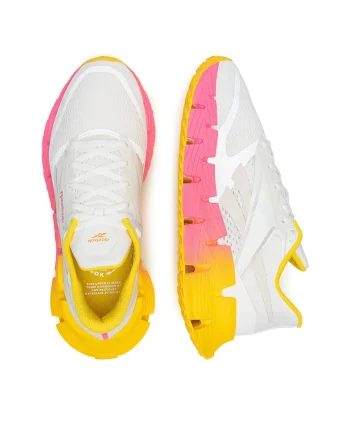 Pantofi sport dama  FLOATZIG 1, alb, tesatura