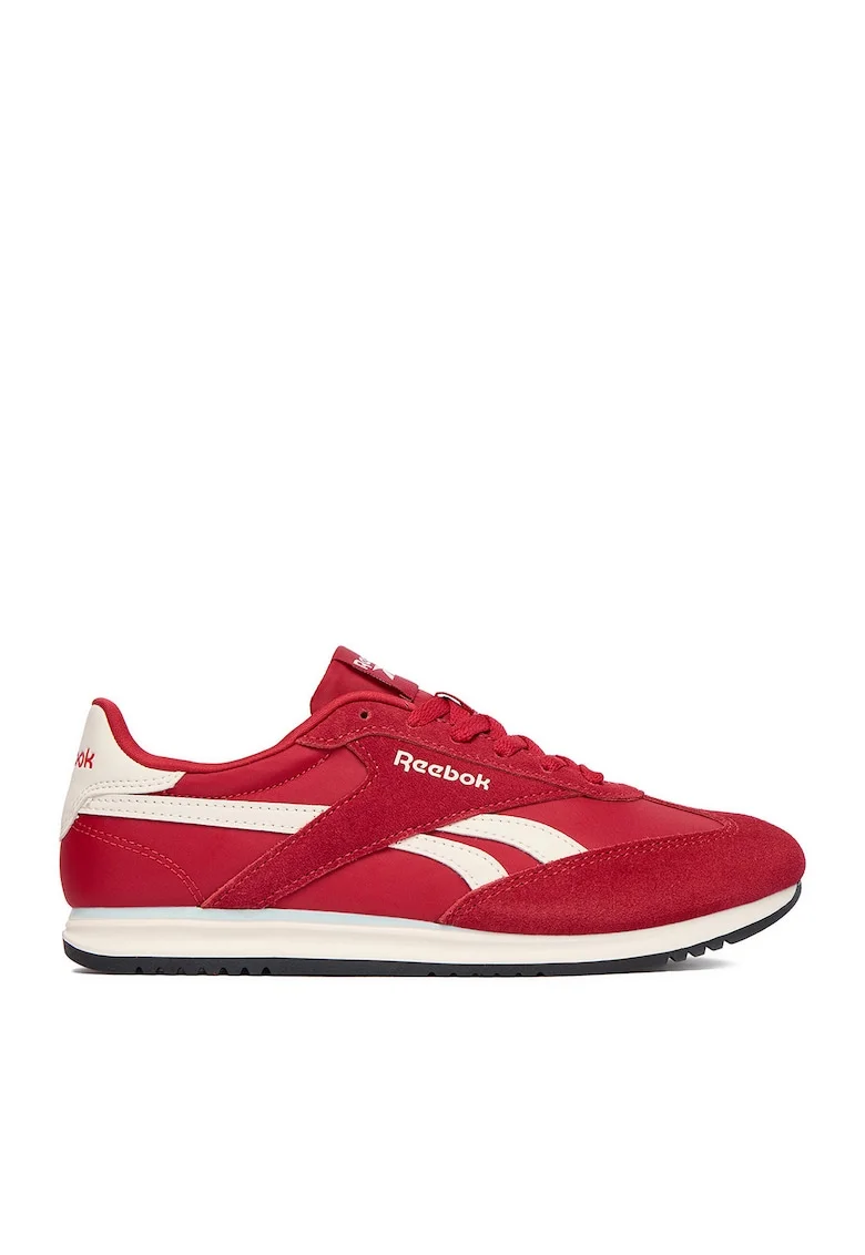 Pantofi sport dama,  adidasi, piele naturala, rosu,