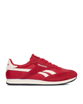 Pantofi sport dama,  adidasi, piele naturala, rosu,