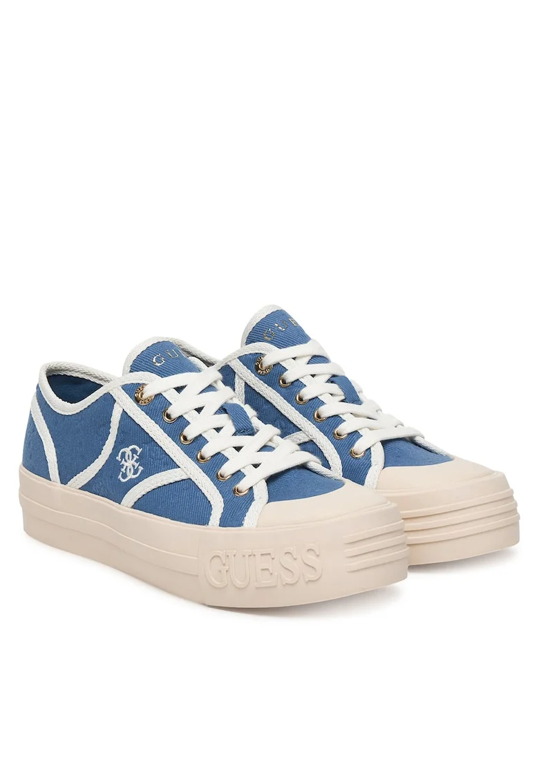 Pantofi sport dama  DENIM FLPISS FAL12, tesatura, culoare denim,