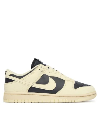 Pantofi sport dama  Dunk Low, Off Noir/Alabaster/Lt Khaki, tesatura,