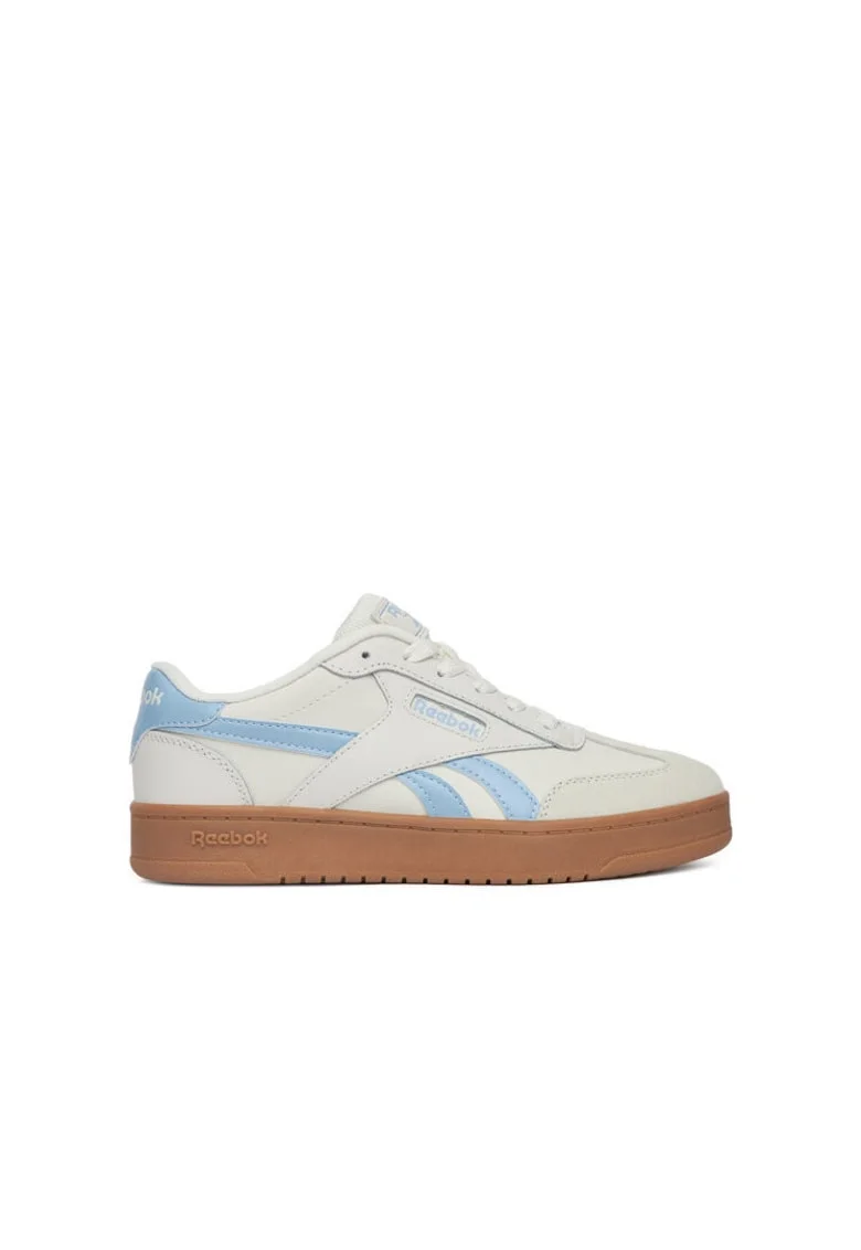 Pantofi sport dama,  FORTE LOUNGER DOUBLE, ecru, piele naturala