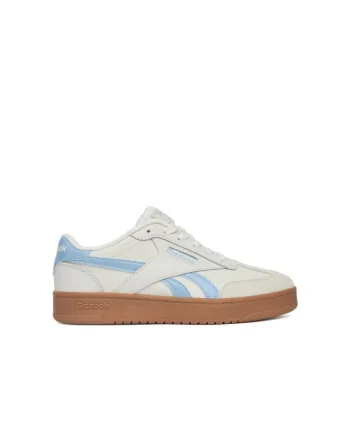 Pantofi sport dama,  FORTE LOUNGER DOUBLE, ecru, piele naturala