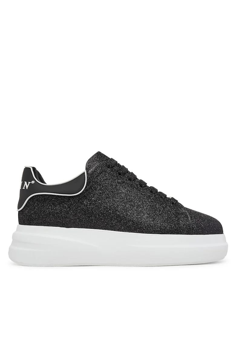 Pantofi sport sport femei  negru, material textil,