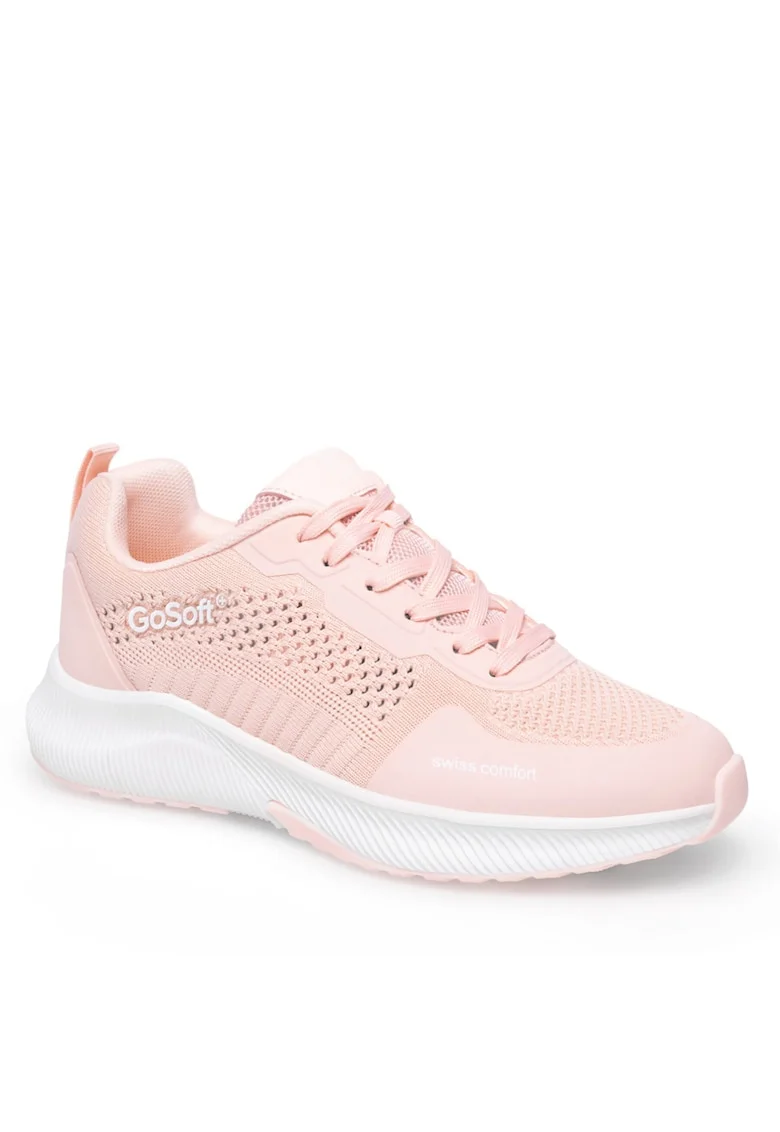 Pantofi sport dama  model WP-12345, roz, tesatura,